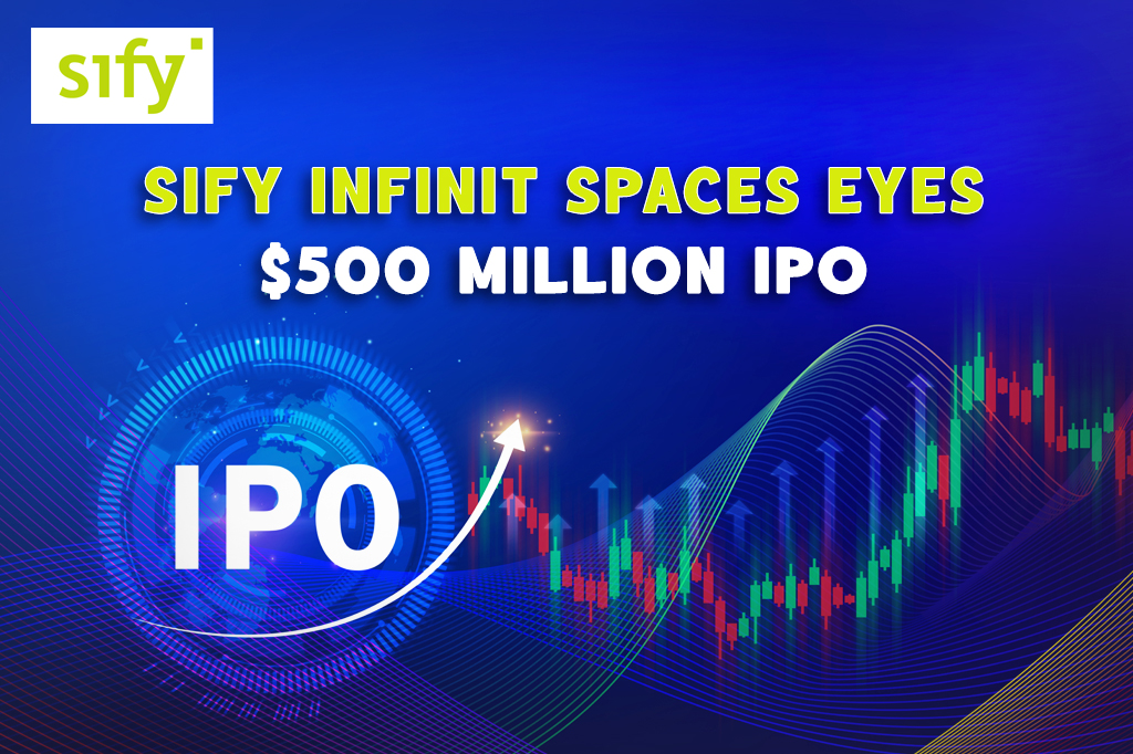 Sify Infinit Spaces IPO Eyes $500 Million to Expand Data Centers