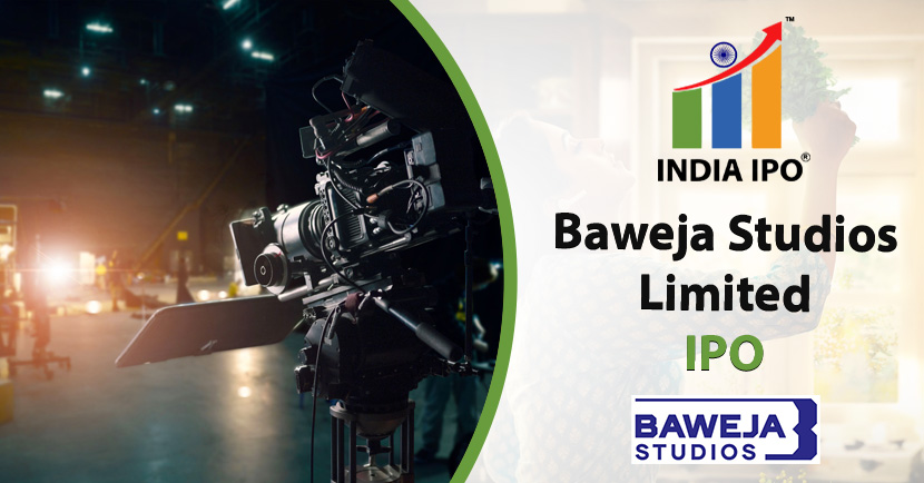 Baweja Studios Limited IPO