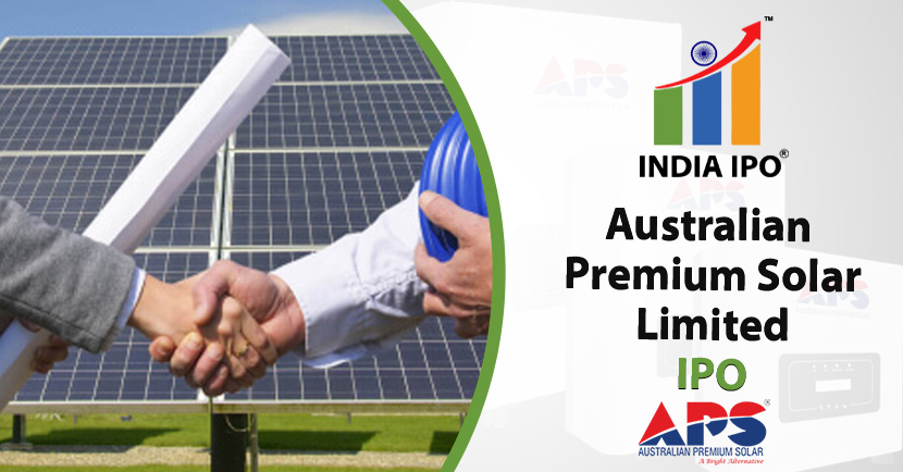 Australian Premium Solar Limited IPO