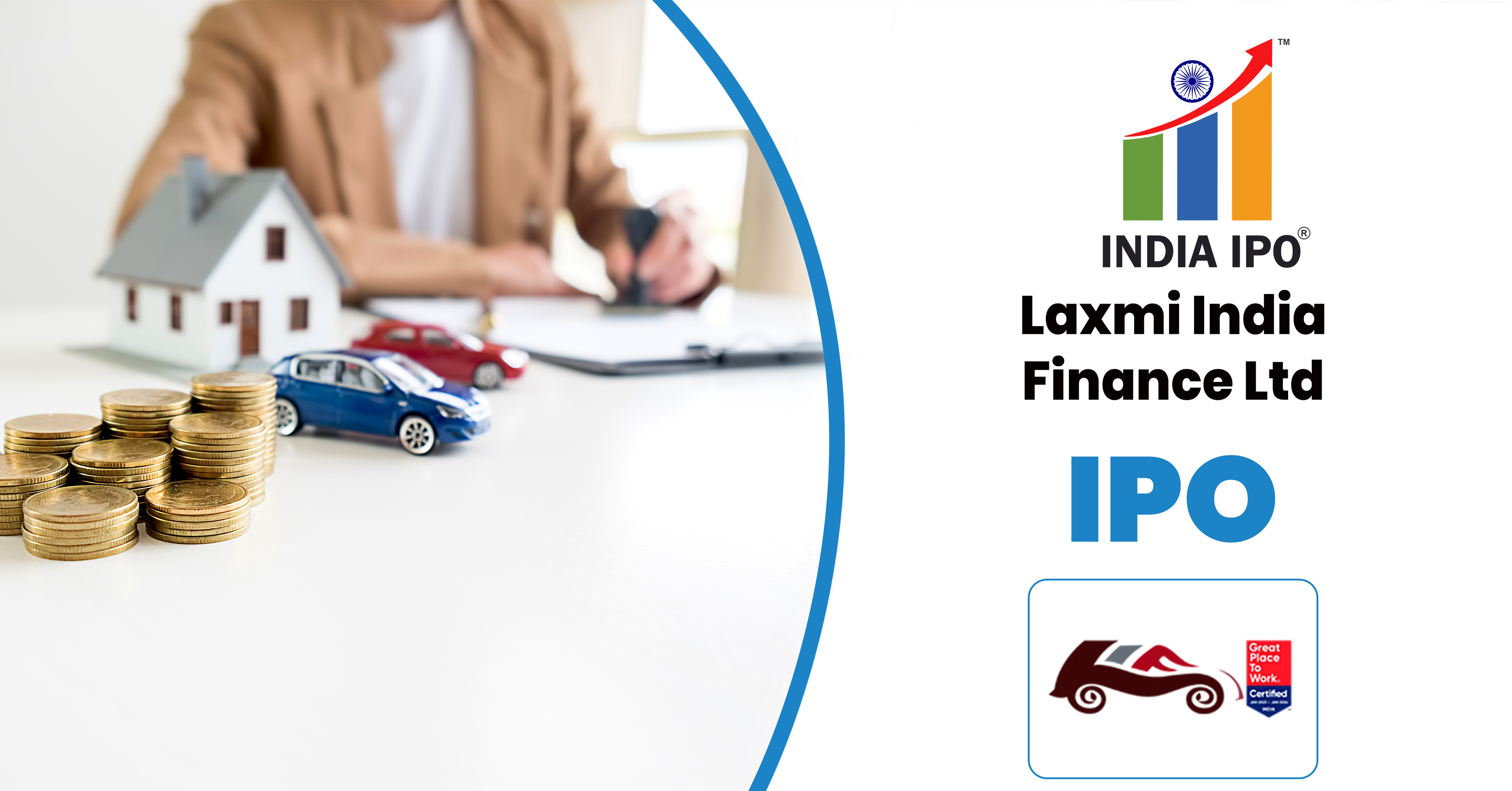 Laxmi India Finance Limited IPO
