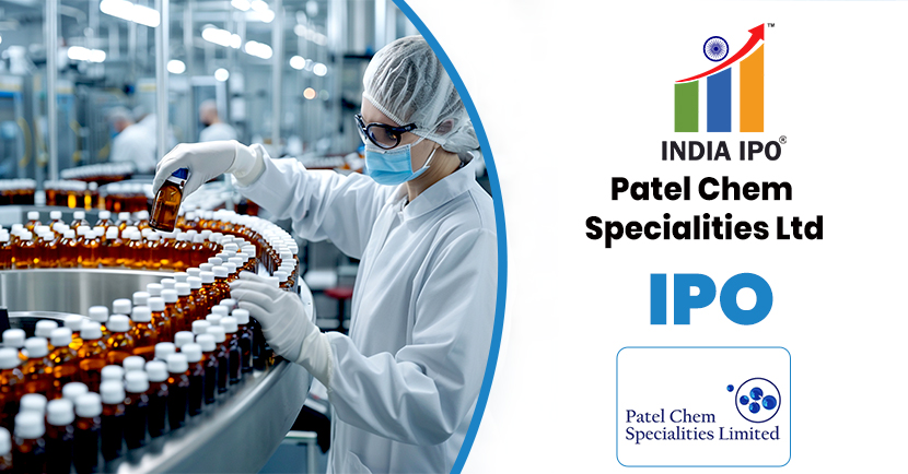 Patel Chem Specialities Limited IPO