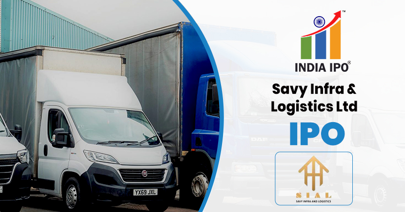 Savy Infra and Logistics IPO
