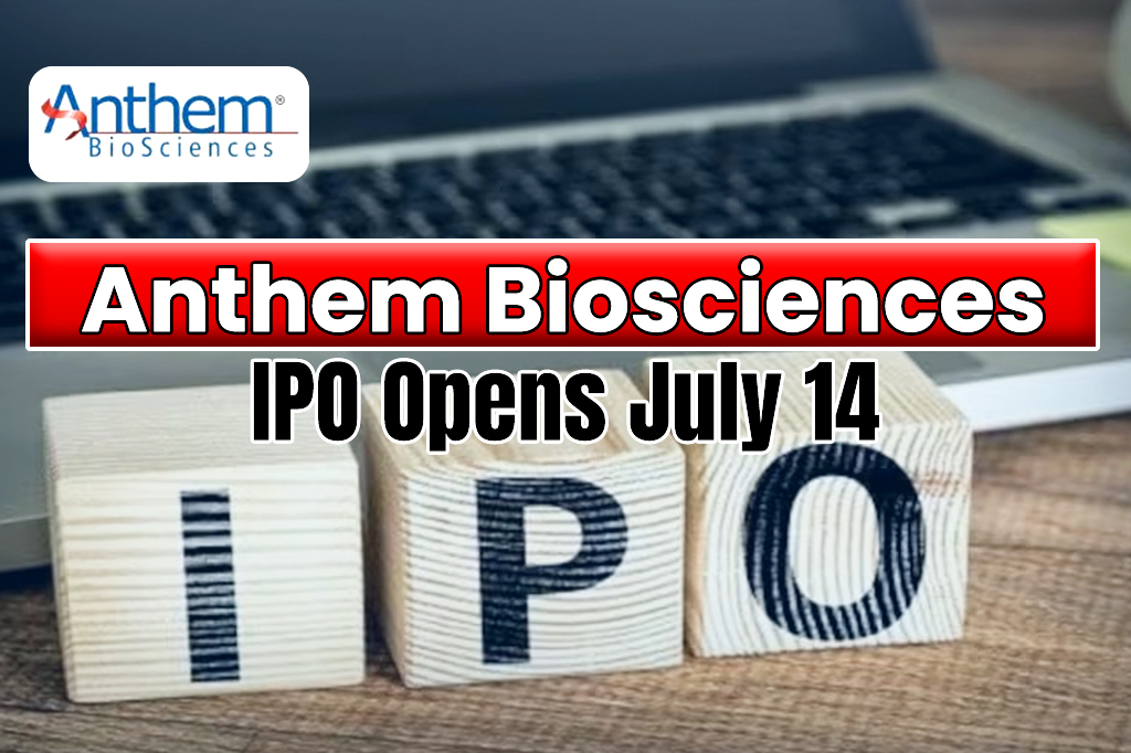 Anthem Biosciences IPO to Raise ₹3,395 Crore