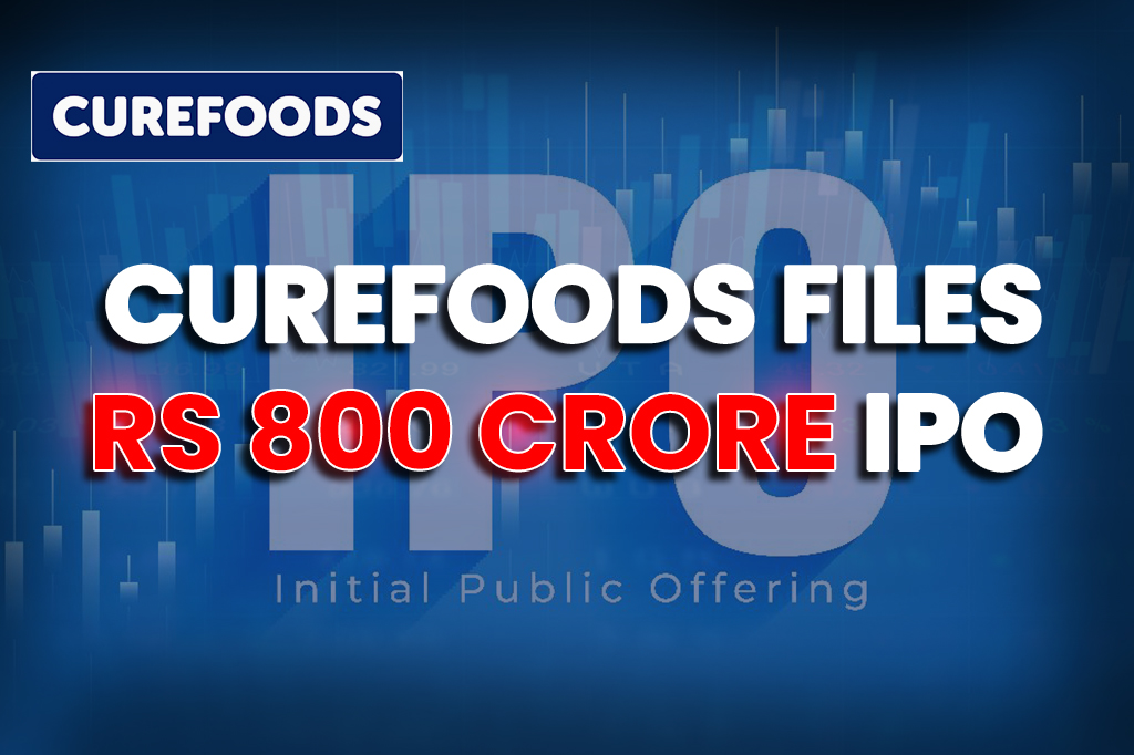 Curefoods Files DRHP for Rs 800 Crore IPO to Expand Cloud Kitchen Presence