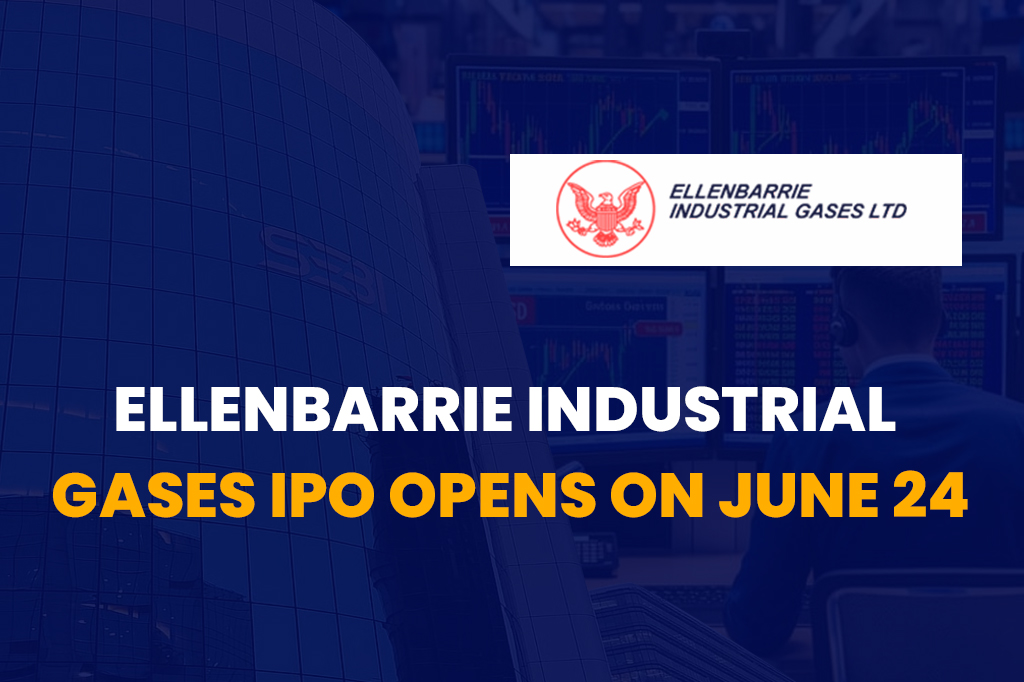 Ellenbarrie Industrial Gases IPO Opens on June 24