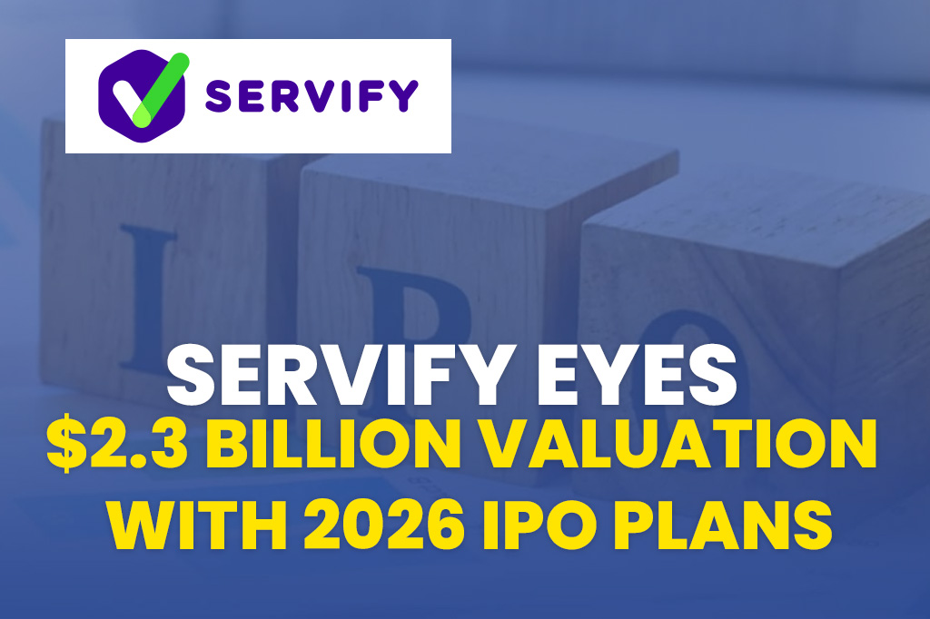 Servify Eyes $2.3 Billion Valuation with 2026 IPO Plans