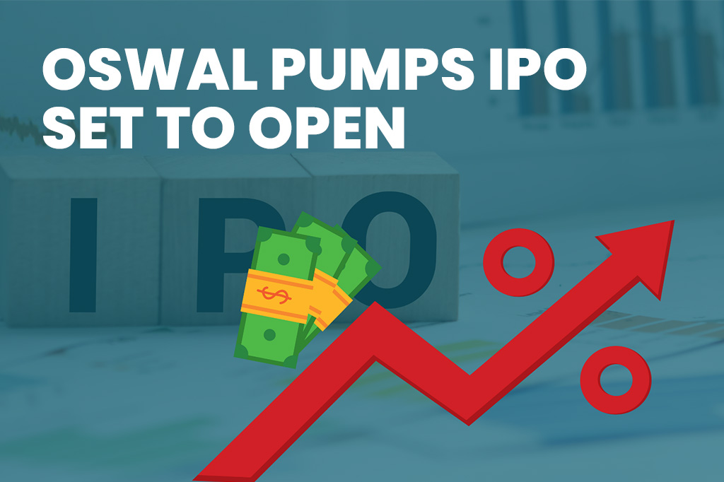 Oswal Pumps IPO Set to Open It's IPO