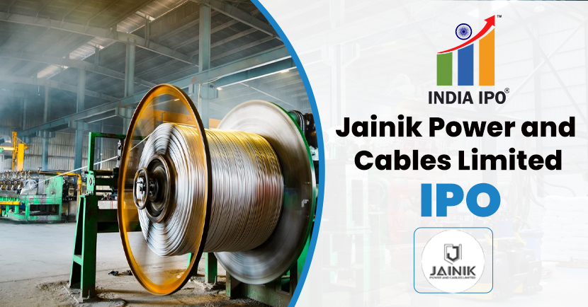 Jainik Power and Cables Limited IPO