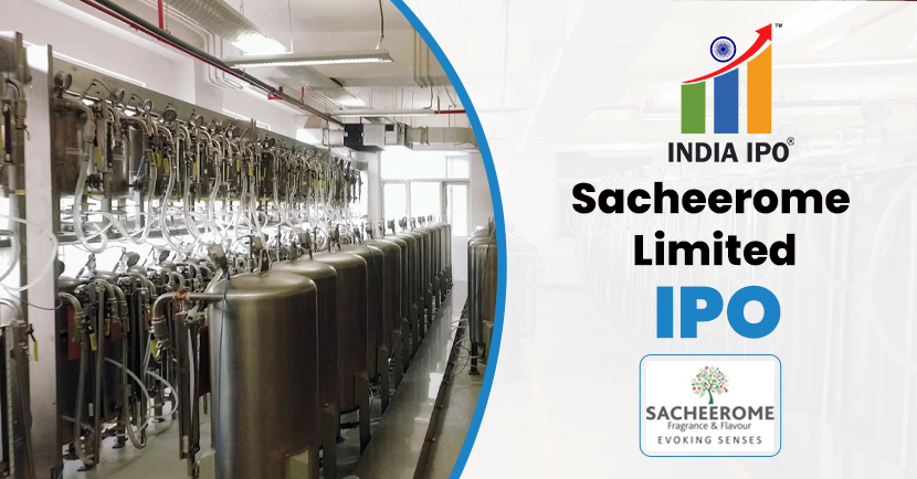 Sacheerome Limited IPO
