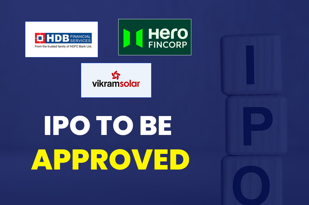 SEBI Set to Approve IPOs of HDB Financial, Hero FinCorp, and Vikram Solar