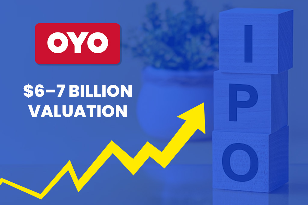 OYO Restarts IPO Talks at $6–7 Billion Valuation