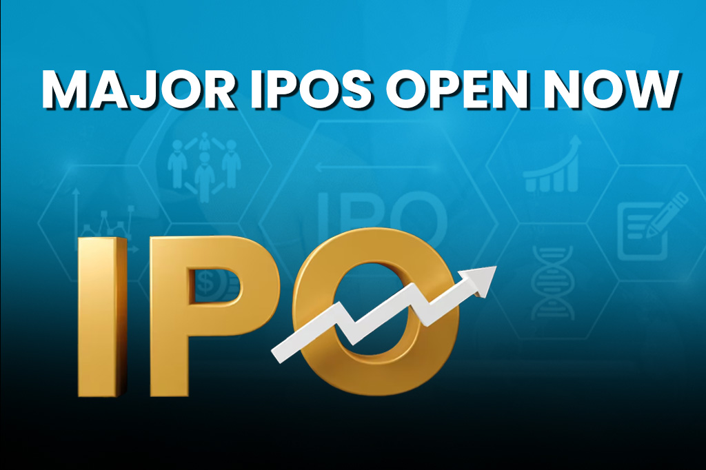 Four Major IPOs Are Open for Subscription Today
