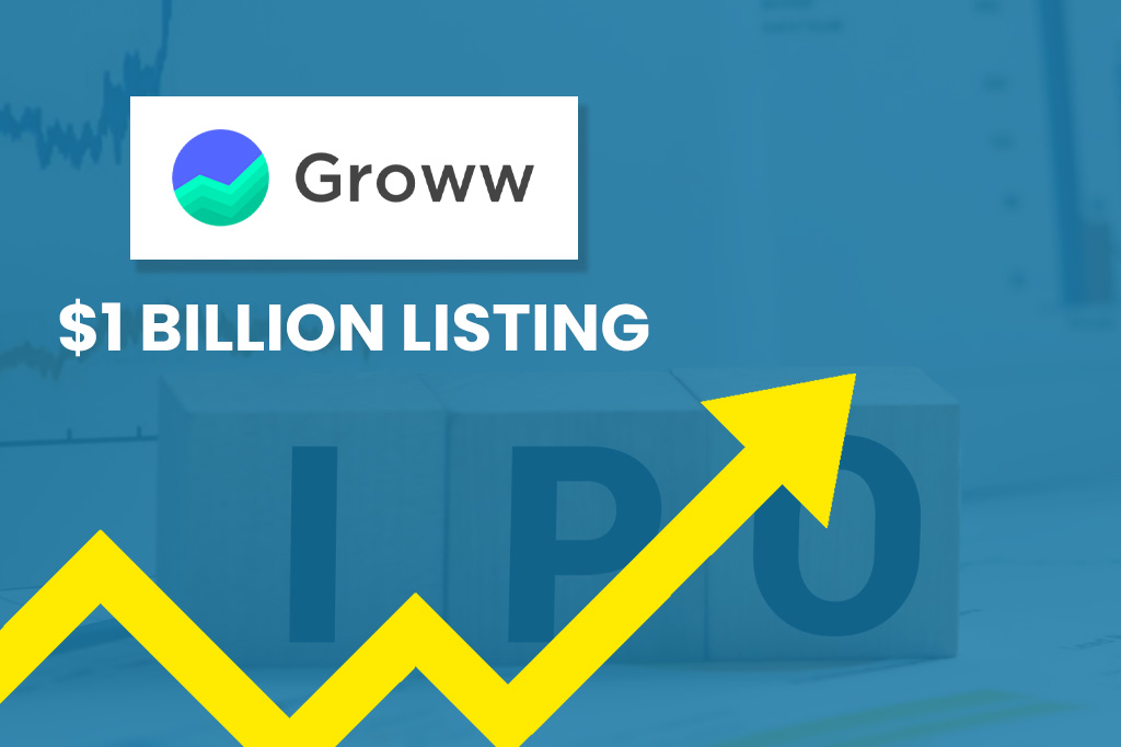 Groww Files Confidential IPO Papers, Wants $1 Billion Listing
