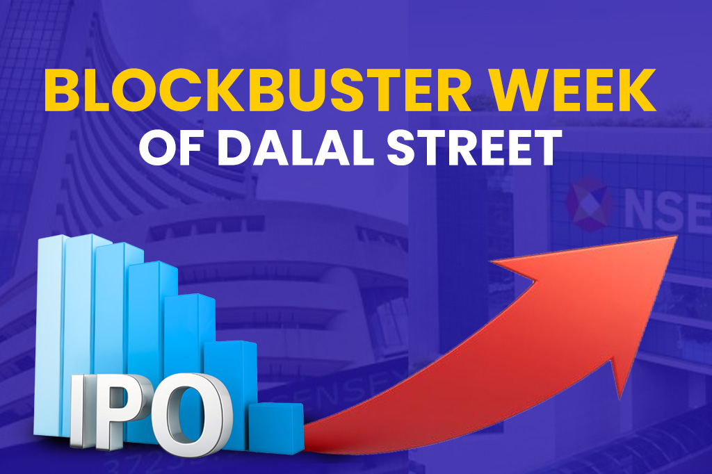 Dalal Street Gears Up for a Blockbuster Week as Nine IPOs Set to Hit the Market