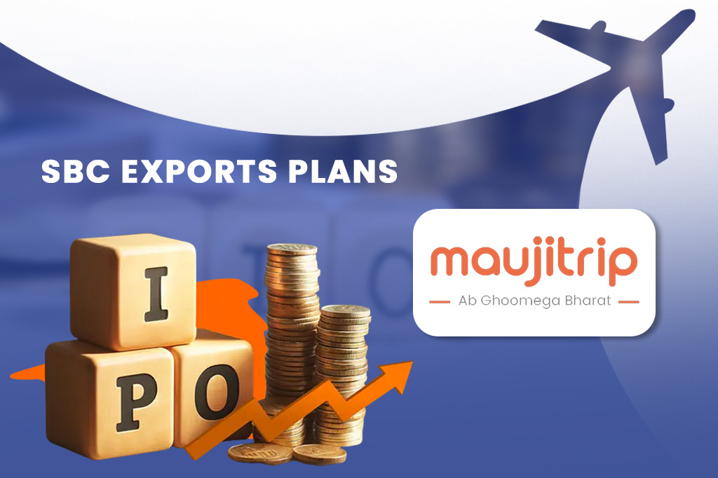 SBC Exports Announces IPO Plans for Mauji Trip Limited in FY 2025-26