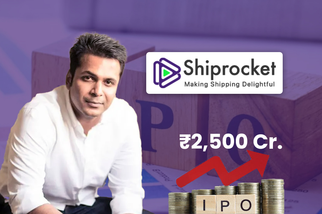 Zomato-Backed Shiprocket Files Confidential Papers for ₹2,500 Crore IPO