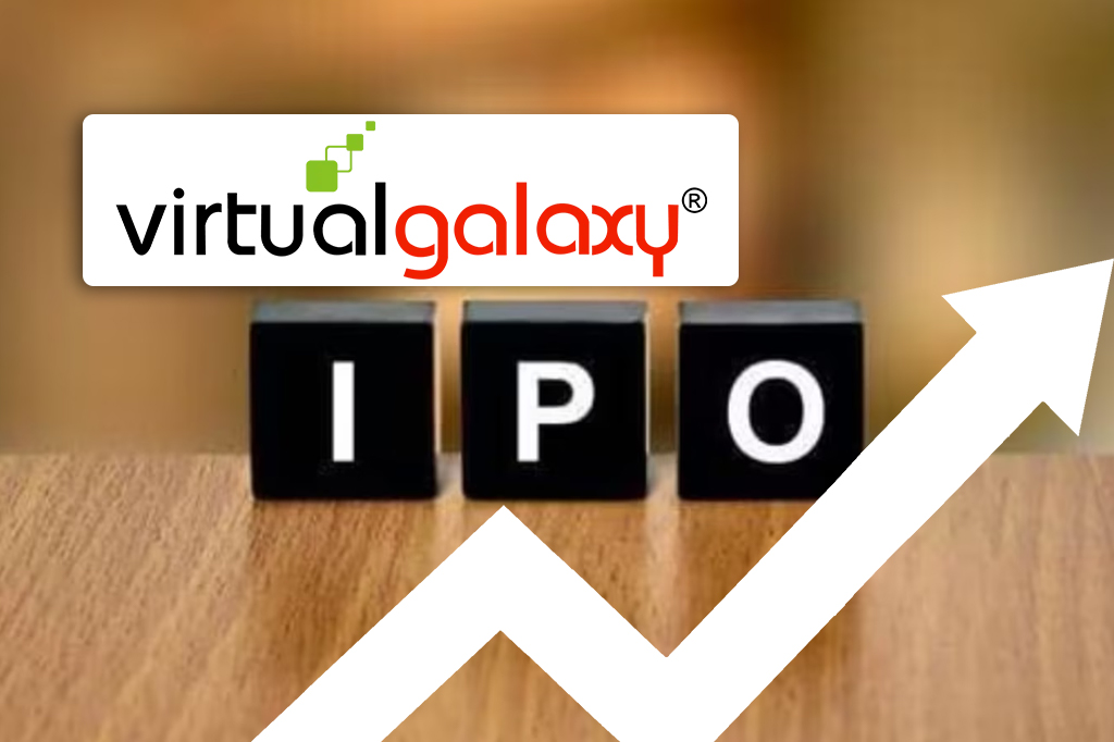 Virtual Galaxy Infotech IPO Surges on Listing Day Amid Massive Investor Demand