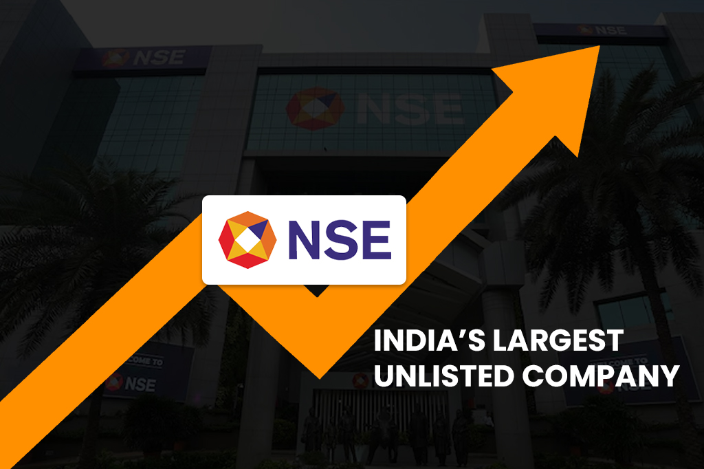 NSE Becomes India’s Largest Unlisted Company, Surpassing 1 Lakh Investors
