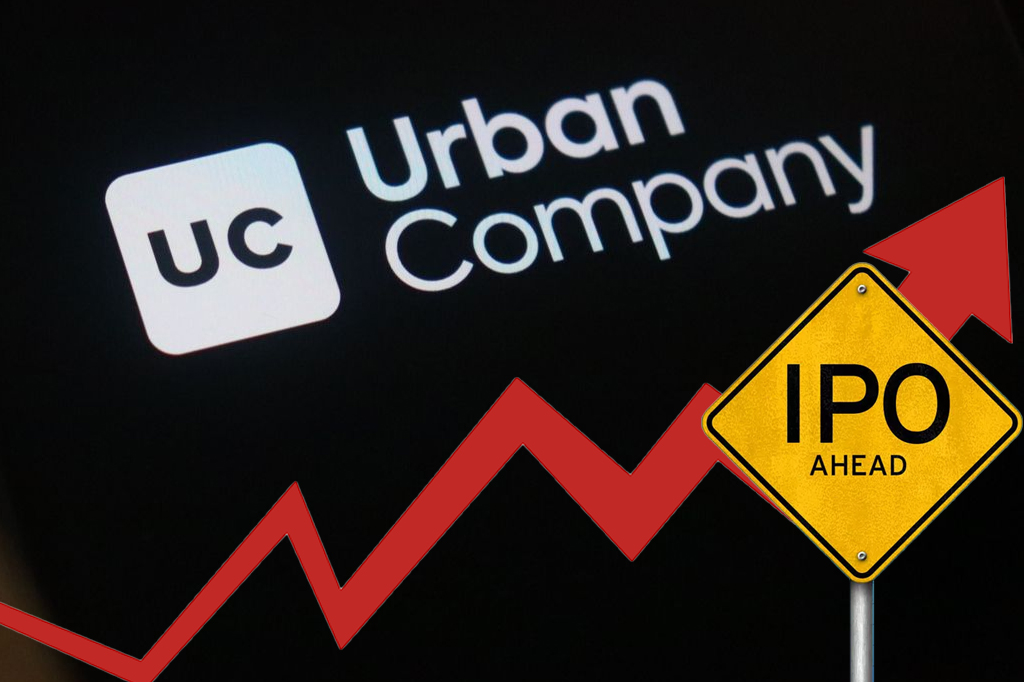 Urban Company Files DRHP with SEBI for ₹1,900 Crore IPO