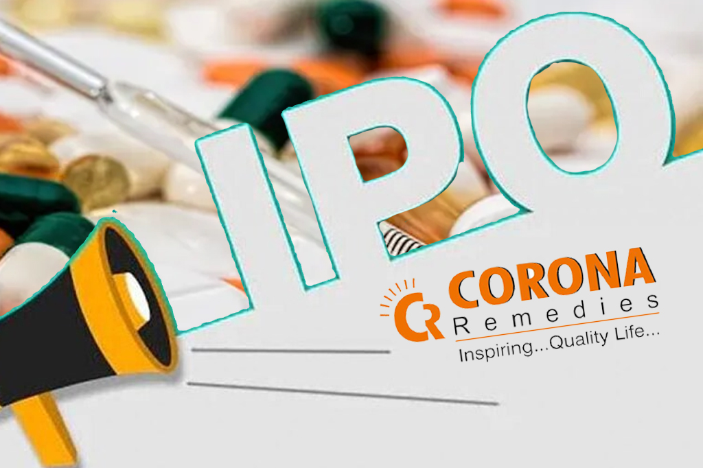 Corona Remedies Files DRHP With SEBI, Readies ₹800 Cr Offer-for-Sale IPO