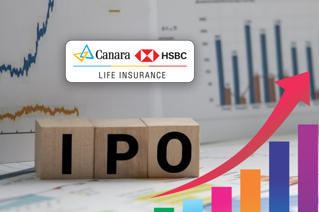 Canara HSBC Life Insurance Files for IPO; Canara Bank and PNB to Divest Stakes
