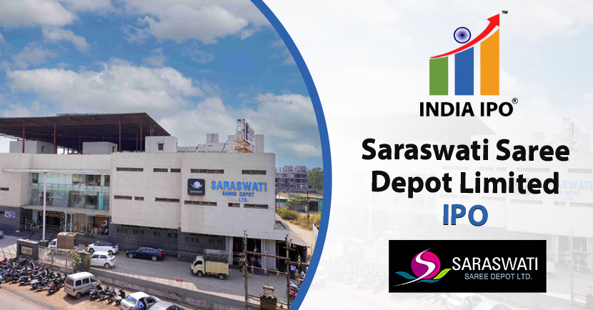 Saraswati Saree Depot Limited IPO And Its GMP