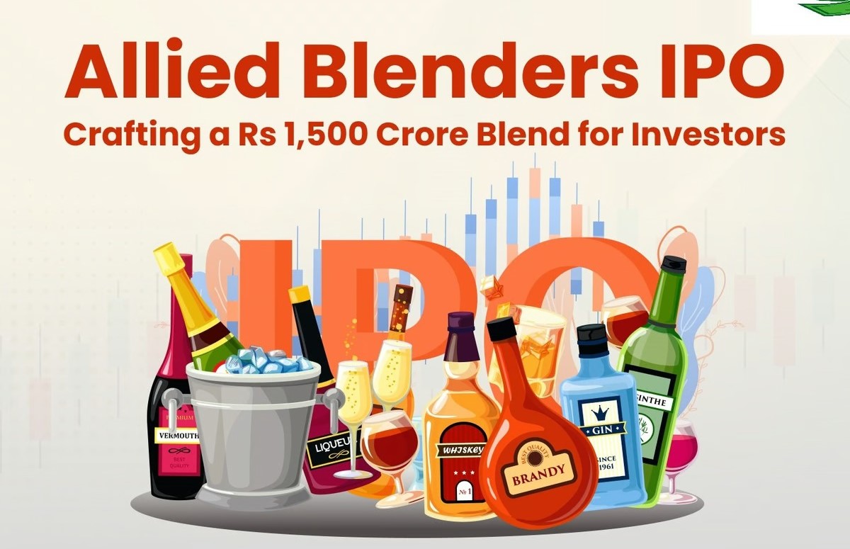 Officer's Choice Whisky Maker, Allied Blenders, Sets IPO Price Range at Rs 267-281 Per Share