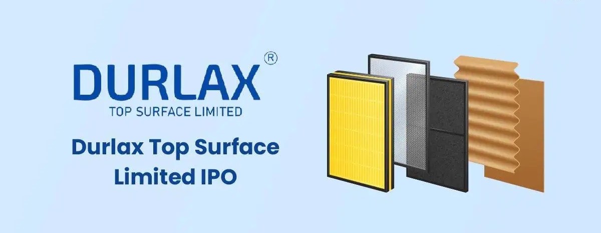 Durlax Top Surface Makes Strong Debut, Lists at 60% Premium on NSE SME