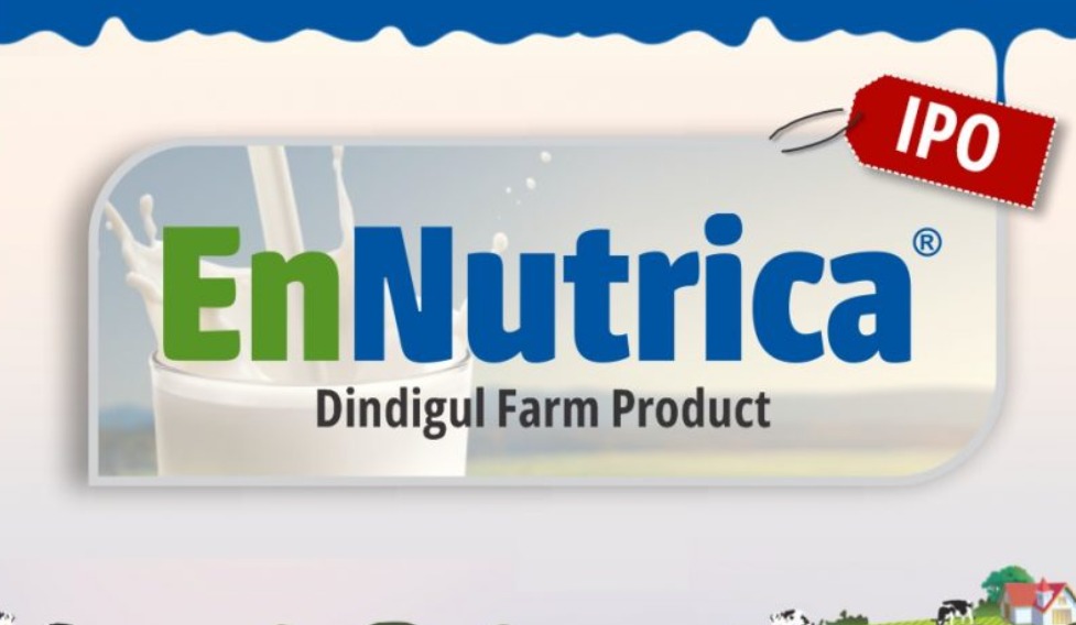 Dindigul Farm IPO sees 90% premium listing on BSE SME