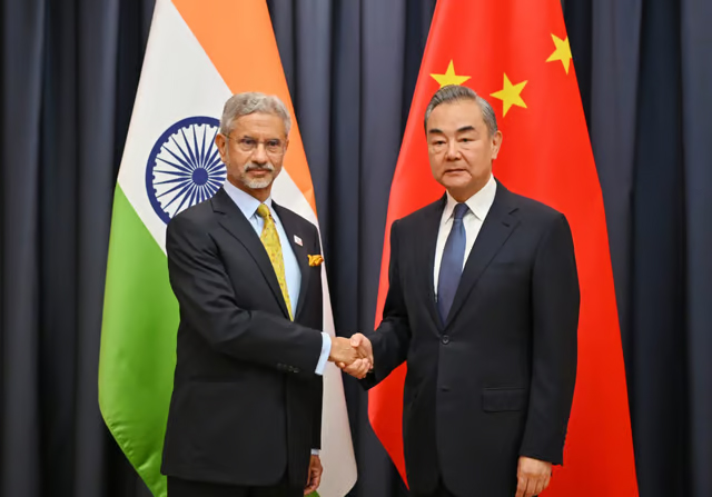 Jaishankar, Wang Yi agree to expedite resolution of border disputes to stabilize relations