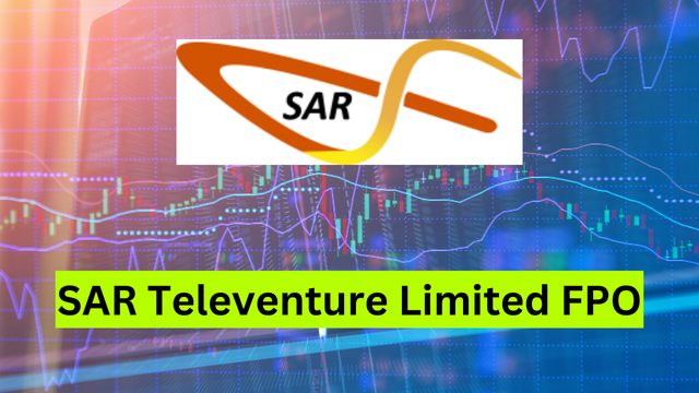 SAR Televenture FPO Booked 69% on First Bidding Day, Led by Retail Investors