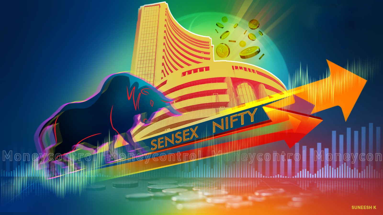 Sensex hits life high of 80,397 pts on auto, FMCG