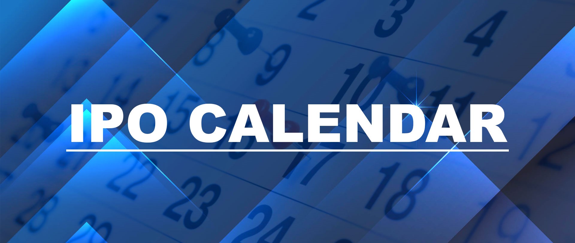 IPO Calendar Next Week: 6 New Issues, 8 Listings to energize Primary Markets