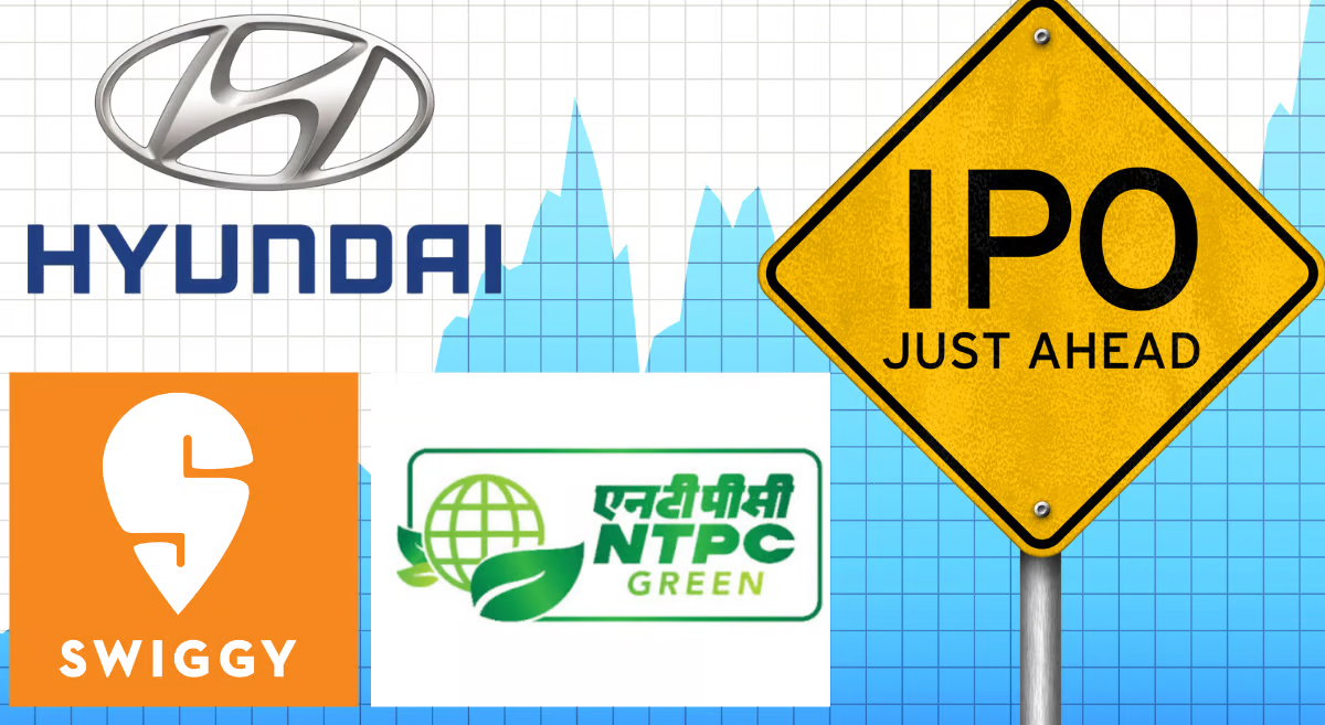 Upcoming October IPOs: Hyundai, Swiggy, NTPC Green Energy Among Key Launches