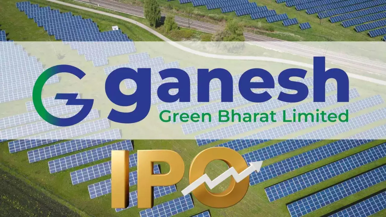 Ganesh Green Bharat shares list at 90% premium over IPO price
