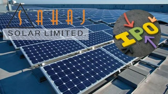 Sahaj Solar IPO receives robust demand, subscribed over 97 times on day 2