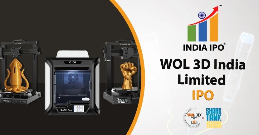WOL 3D India's IPO to hit the market on Sept 30