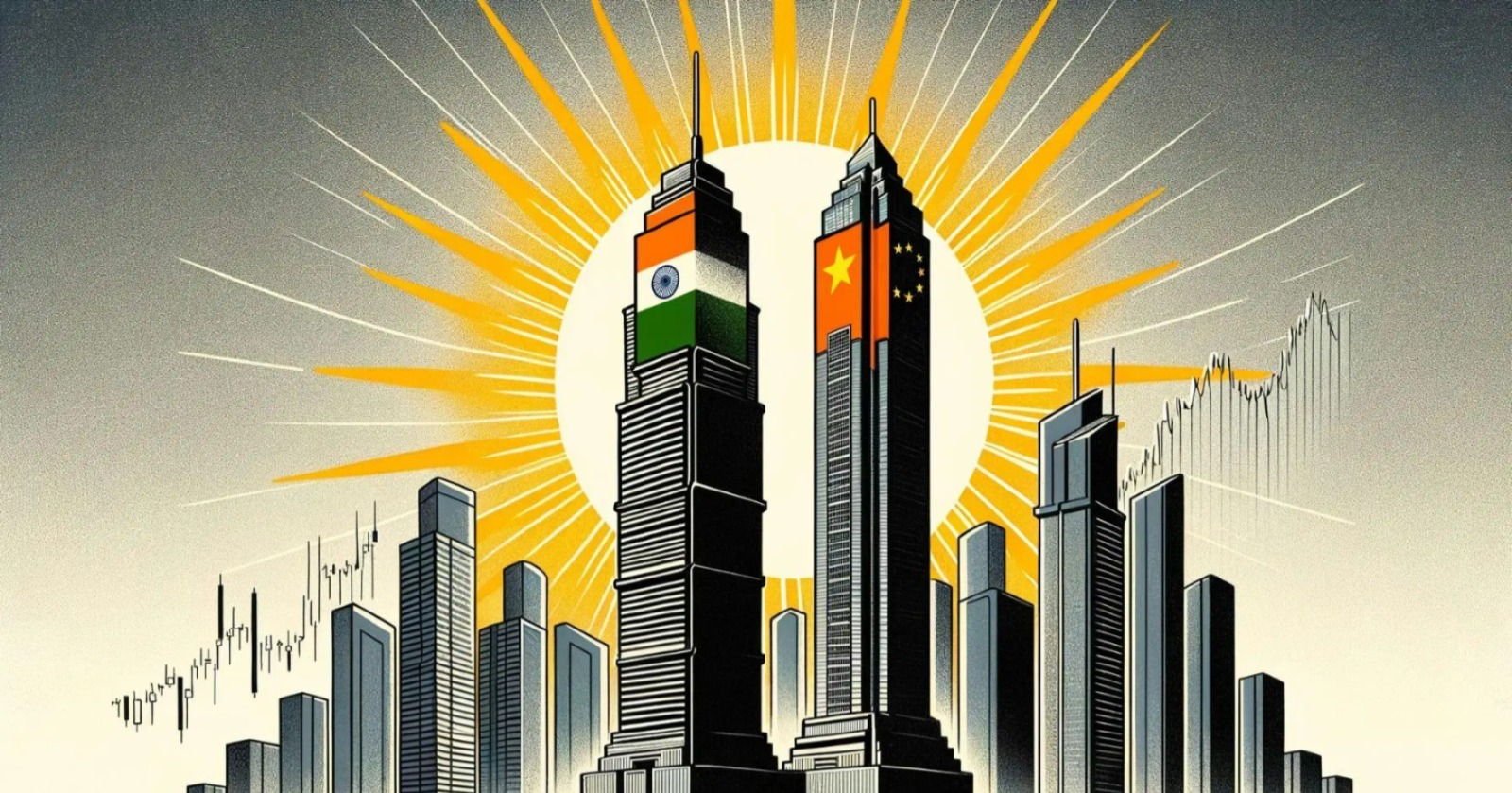 India Overtakes China in MSCI Index for the First Time, Driven by Stock Market Boom