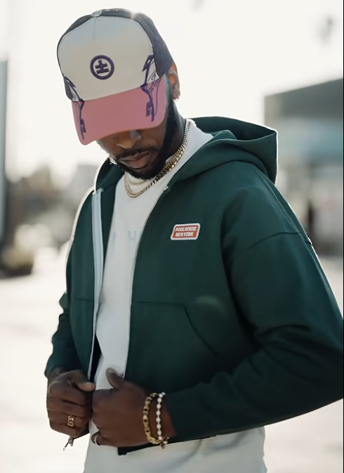 Green Jacket