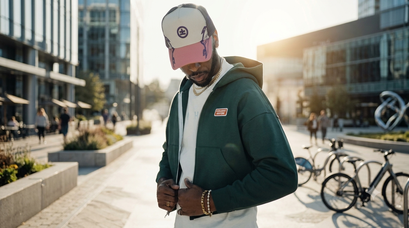 Olive Utility Jacket