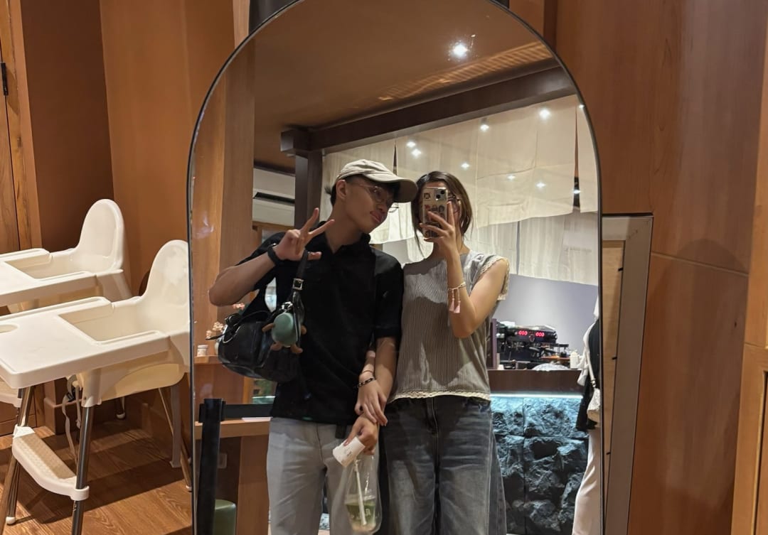 Matcha Hunt with matcha herself