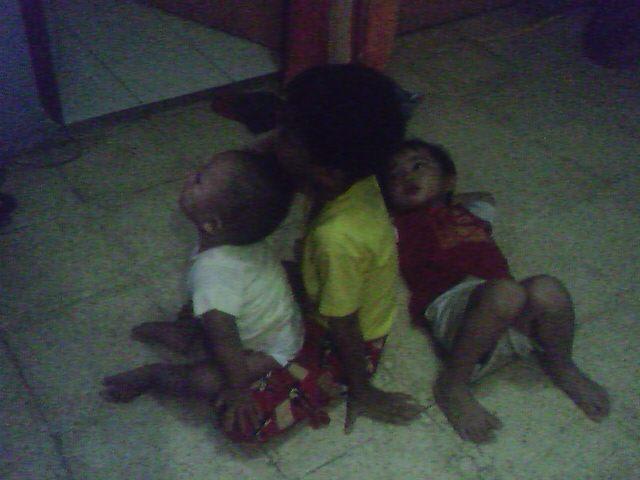 The 3 Pillar of The Family | Ghailan, Dzaki, And Me.