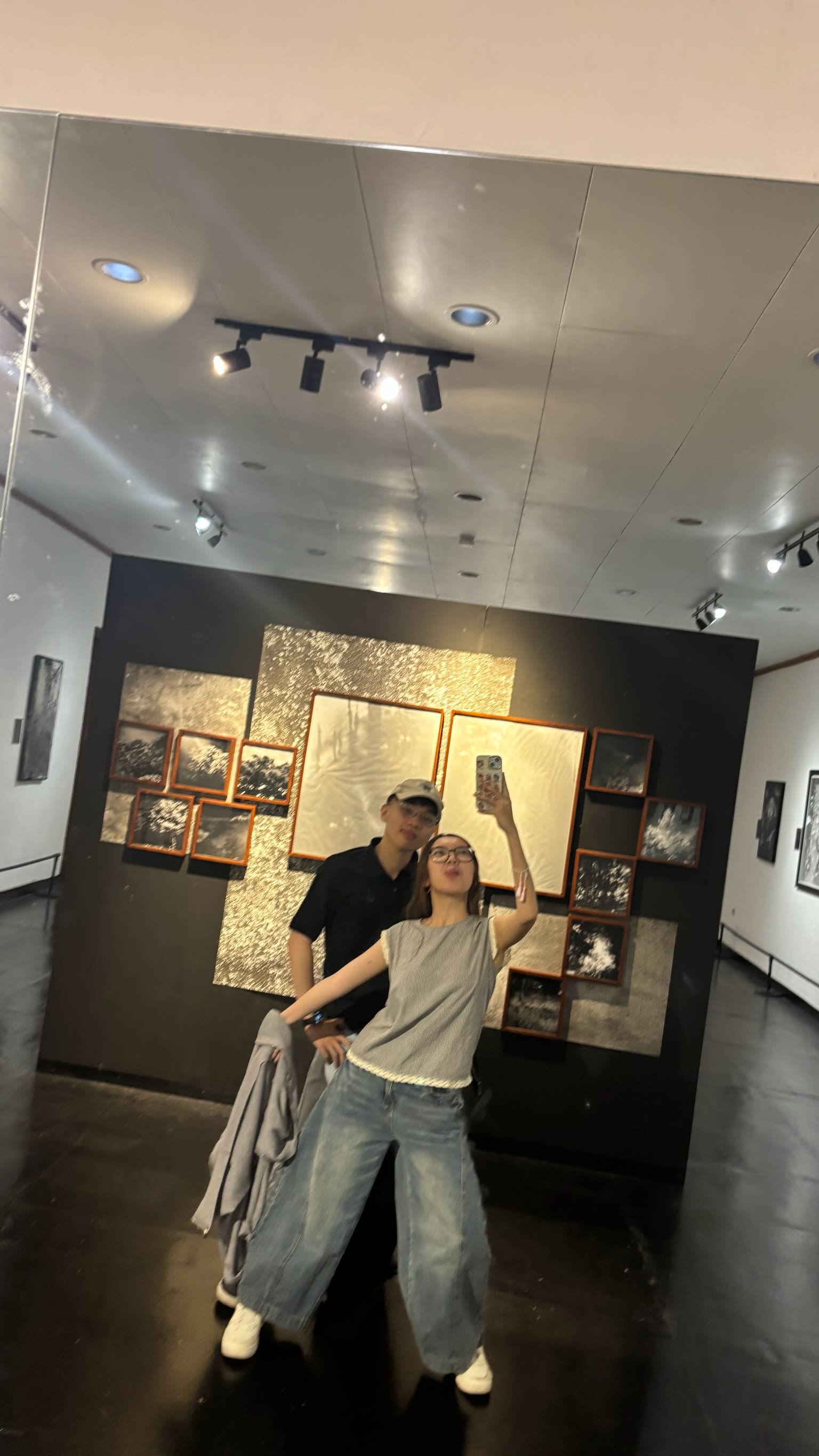 Random Art Gallery Visit