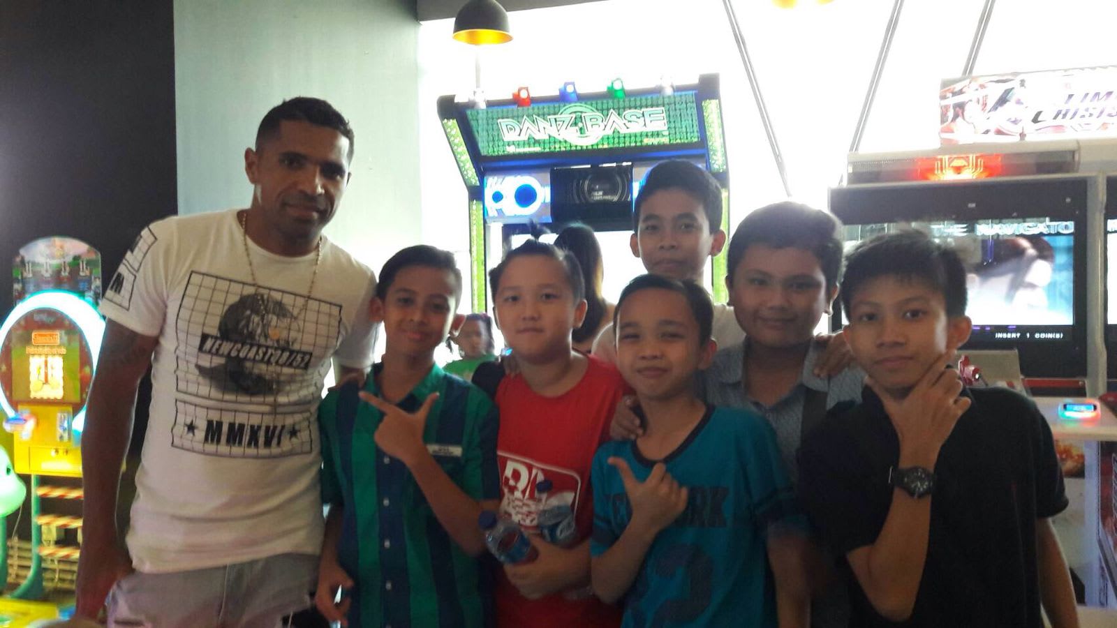  Randomly met with Beto Goncalves, Football Legend!