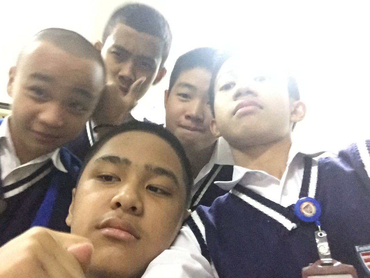 BOTAKK WKWKW Random Selfie when SMP