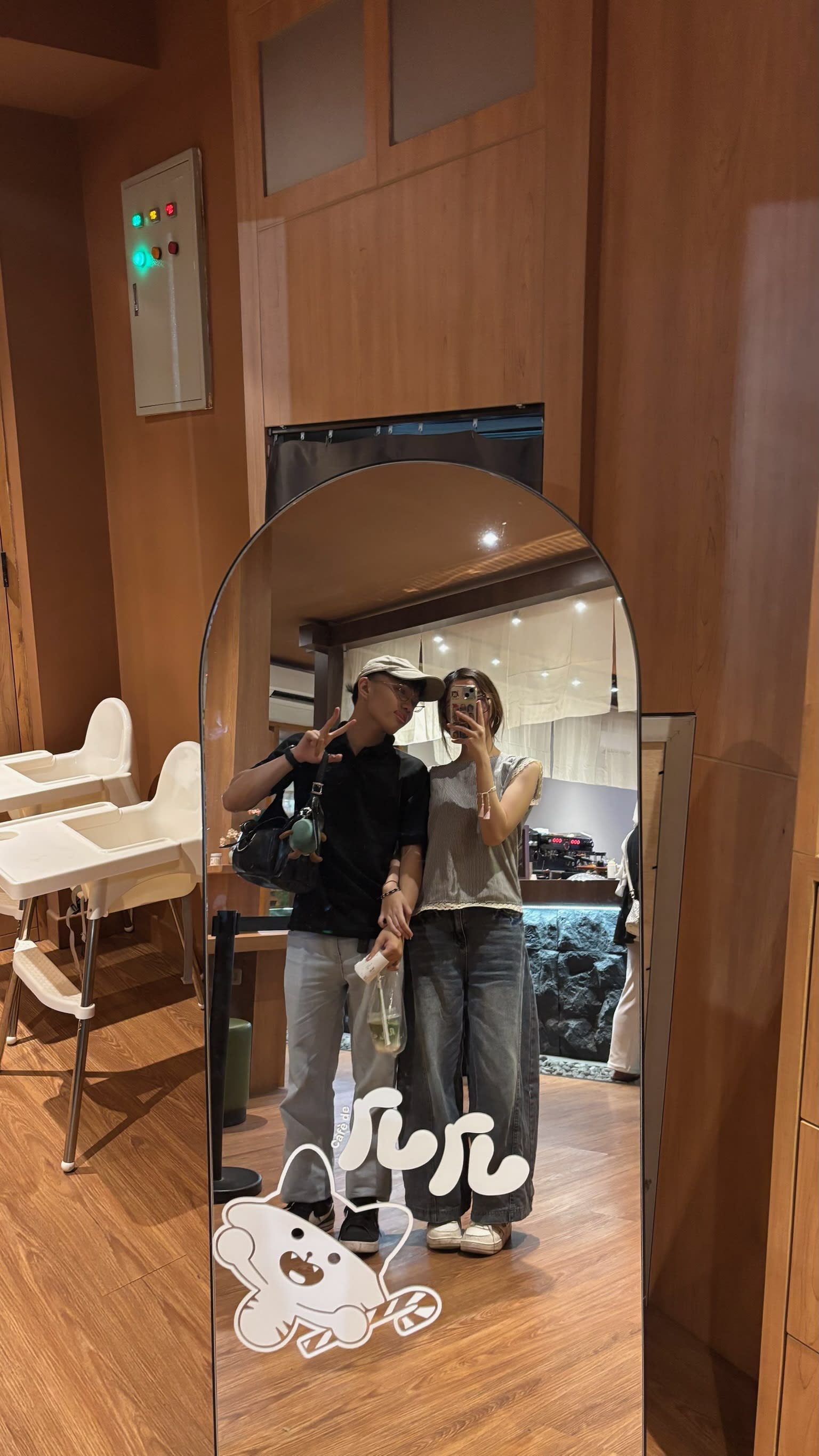 Matcha Hunt with matcha herself