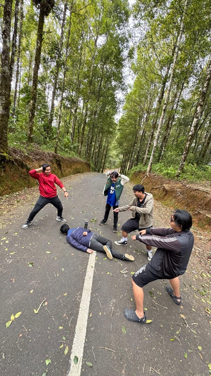 Roti Kukus Ainan Goes to Gunung Sumbul | Recreated Fawas Pic | Feb 5th, 2025
