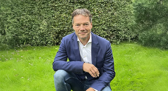 Marc Plomp sold his high-tech company through Brookz