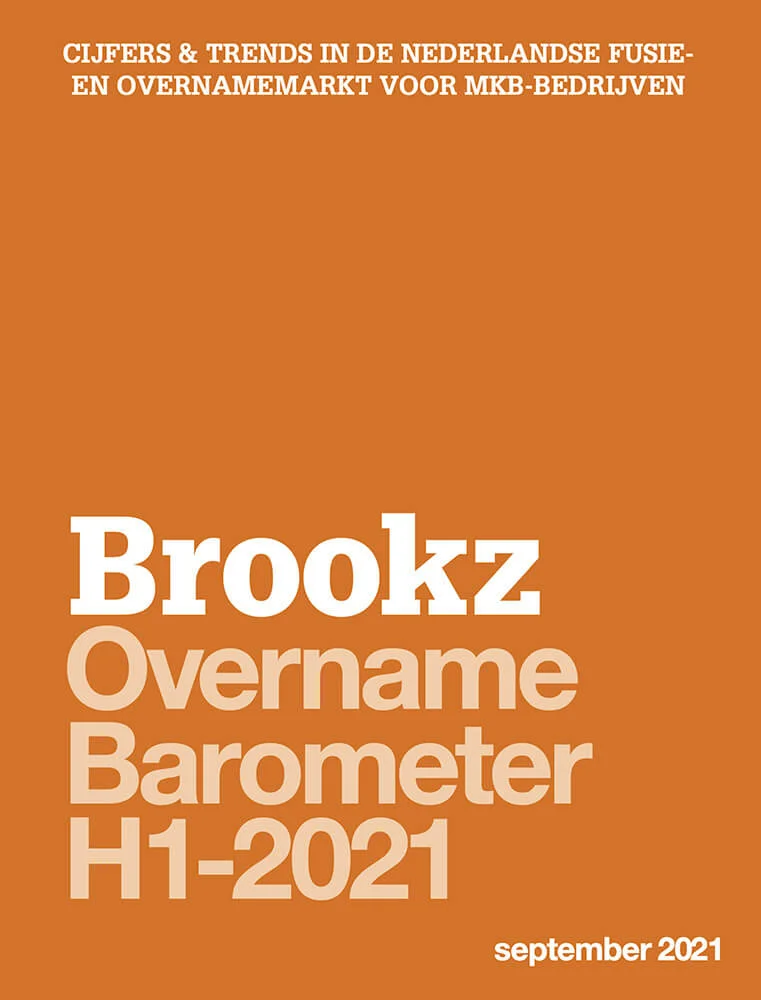 Brookz Overname Barometers H1-2021