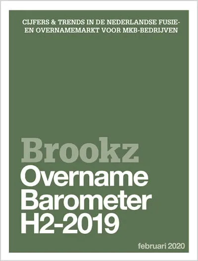 Brookz Overname Barometers H2-2019